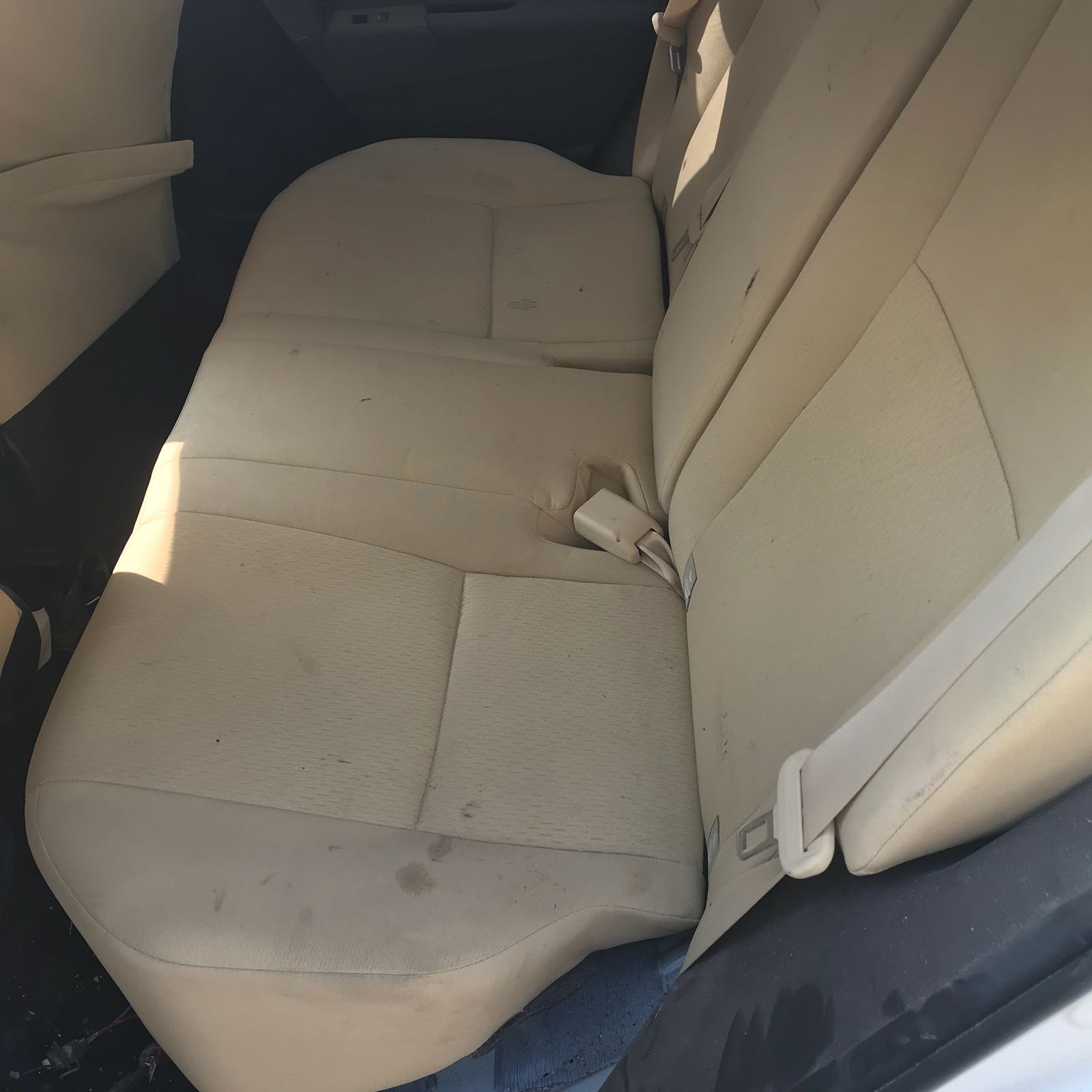 2016 MODEL TOYOTA COROLLA ÇIKMA KOLTUK ADNAN TÜRK'DE